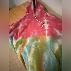 Urban outfitters dyed hoodie iets Frans sweatshirt